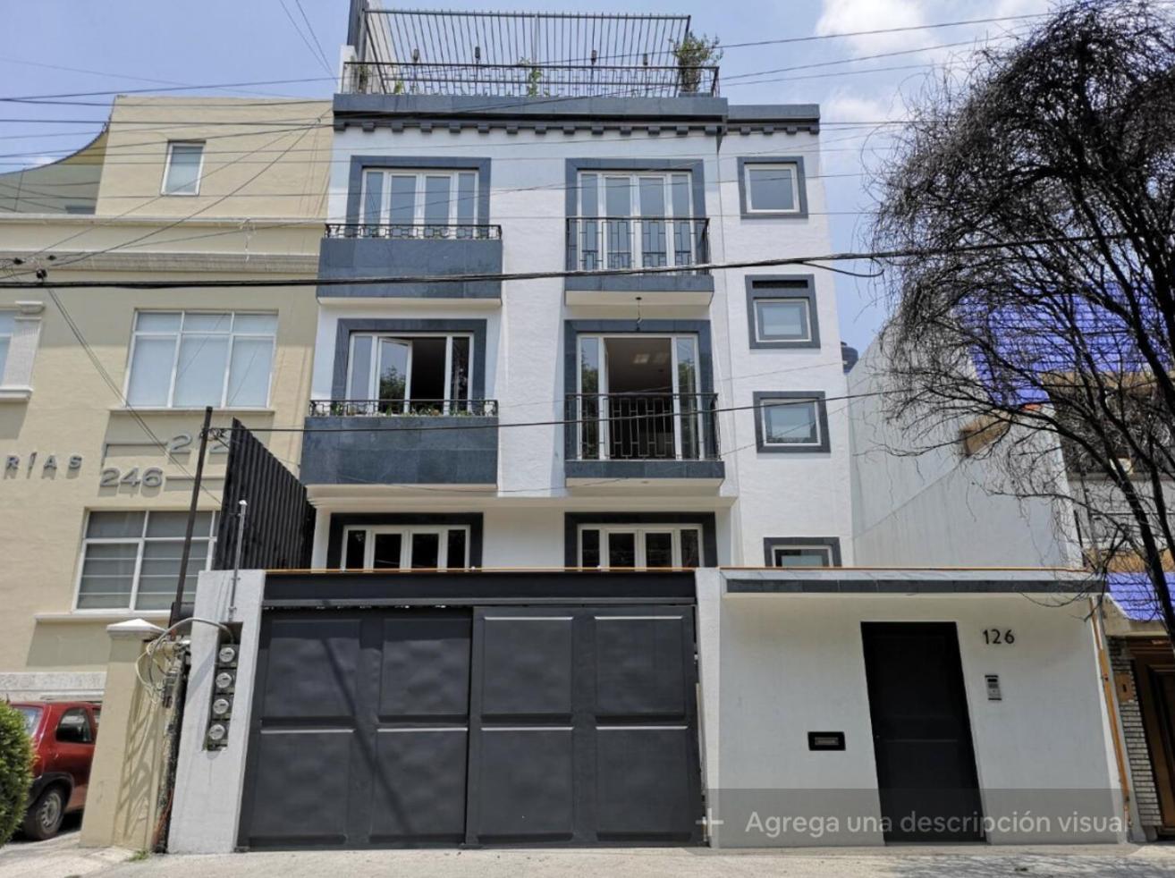 شقة Mre Goldsmith Polanco مدينة مكسيكو المظهر الخارجي الصورة
